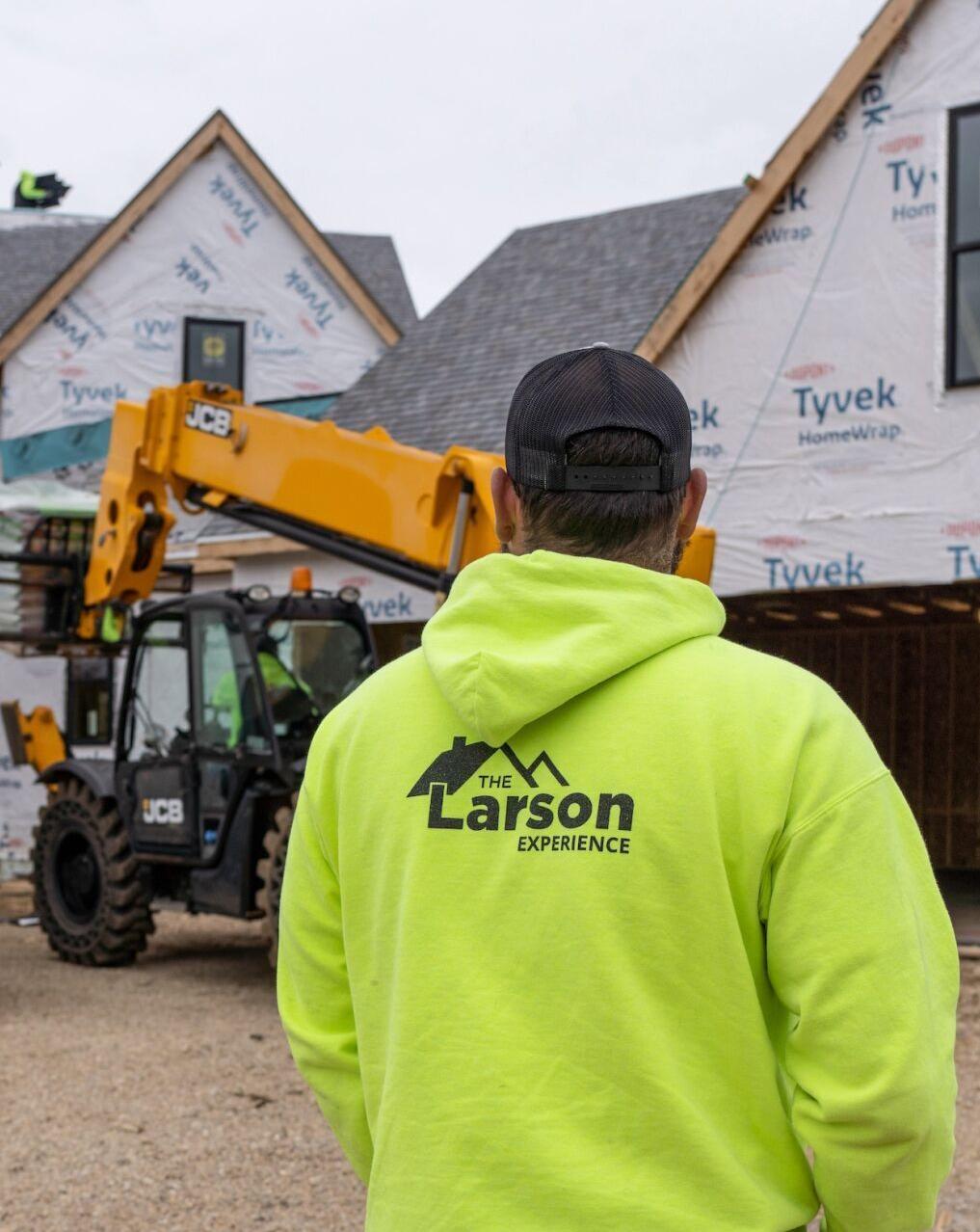 Photo provided by Larson Home Services